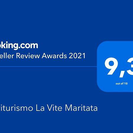 פיאטרה סנטה Agriturismo La Vite Maritata מראה חיצוני תמונה