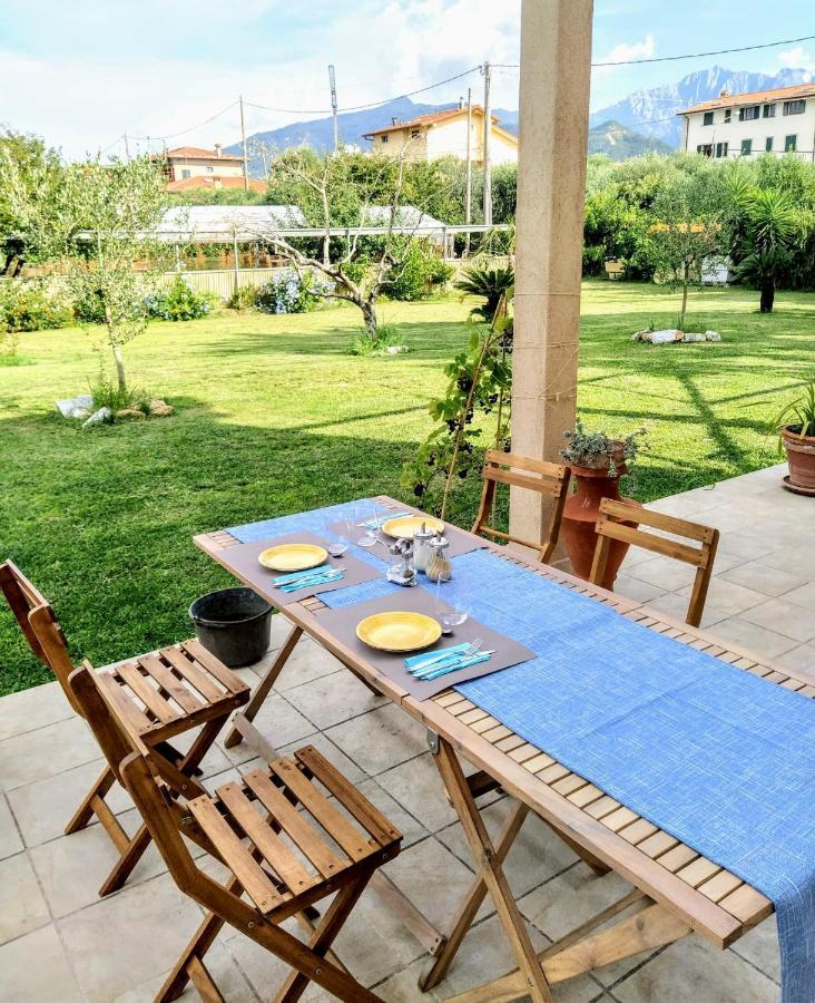 פיאטרה סנטה Agriturismo La Vite Maritata מראה חיצוני תמונה
