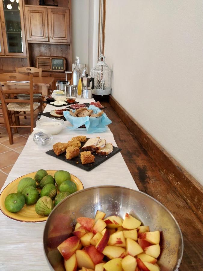 פיאטרה סנטה Agriturismo La Vite Maritata מראה חיצוני תמונה