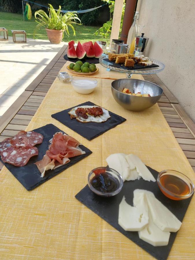 פיאטרה סנטה Agriturismo La Vite Maritata מראה חיצוני תמונה