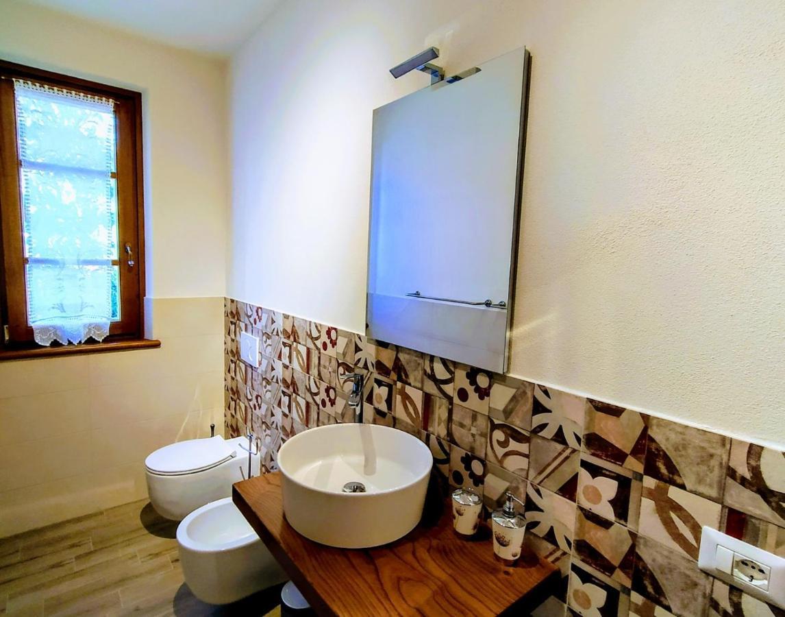 פיאטרה סנטה Agriturismo La Vite Maritata מראה חיצוני תמונה